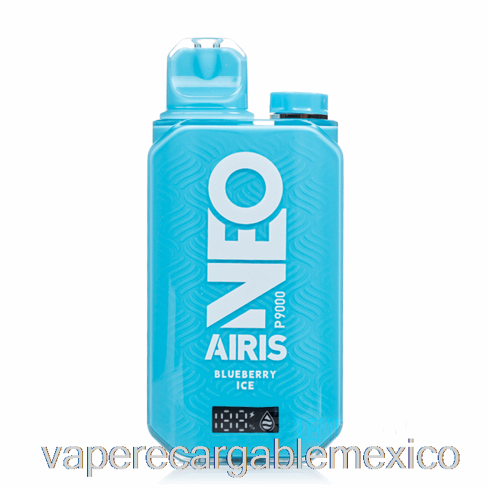 Vape Recargable Airis Neo P9000 Desechable Blueberry Ice